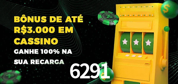 6291 melhor bônus de depósito
