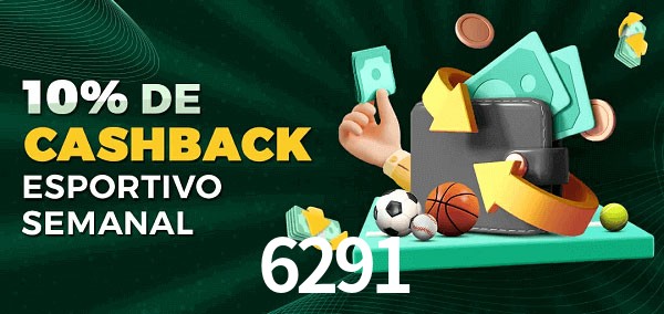 10% de bônus de cashback na 6291